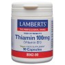 Tiamina ( Vitamina B1 ) 100 mg LAMBERTS 90 CÁPSULAS