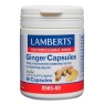 GINGER ( JENGIBRE ) LAMBERTS 60 CAPSULES