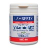 VITAMIN B12 ( METHYLCOBALAMIN ) 1000 ug LAMBERTS 60 TABLETS VEGAN