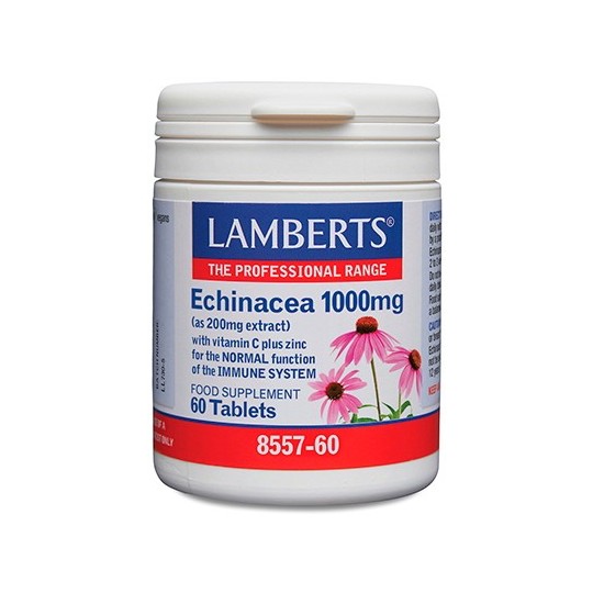 ECHINACEA 1000 MG LAMBERTS 60 TABLETS