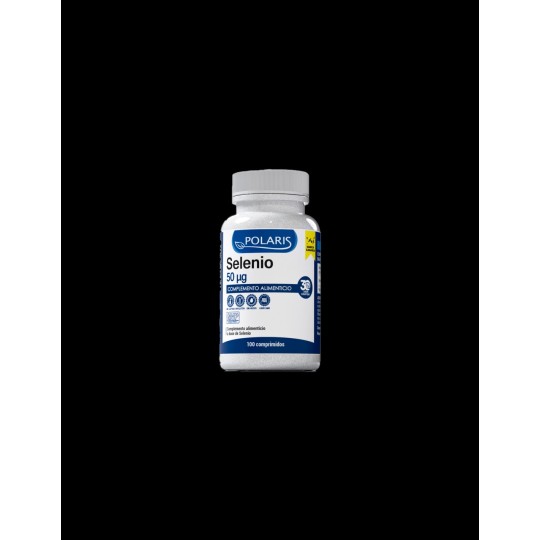 SELENIO 50ug POLARIS 100 COMPRIMIDOS