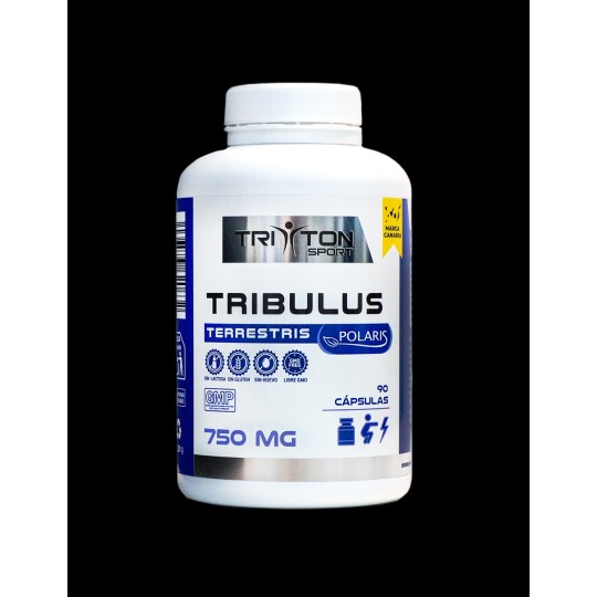 TRIBULUS TRITON SPORT POLARIS 90 CÁPSULAS 750 MG
