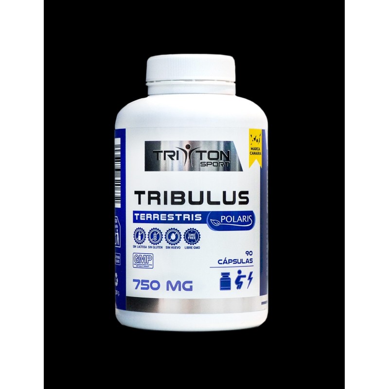 TRIBULUS TRITON SPORT POLARIS 90 CÁPSULAS 750 MG