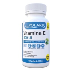 VITAMINA E 400 UI POLARIS 100 PERLAS