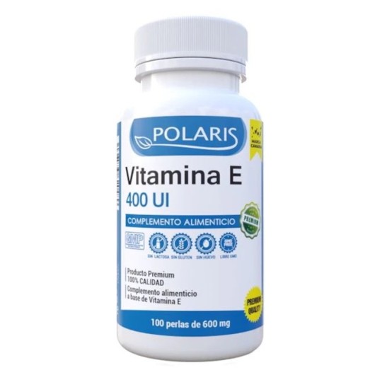 VITAMINA E 400 UI POLARIS 100 PERLAS