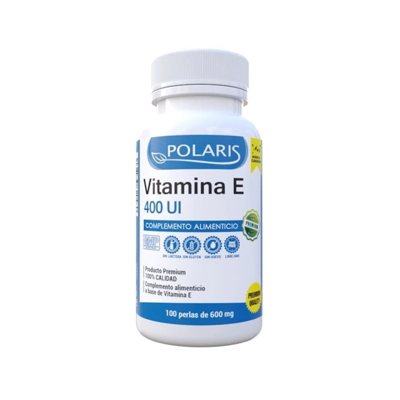 VITAMINA E 400 UI POLARIS 100 PERLAS