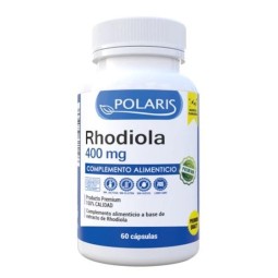 RHODIOLA 400 MG POLARIS 60 CÁPSULAS