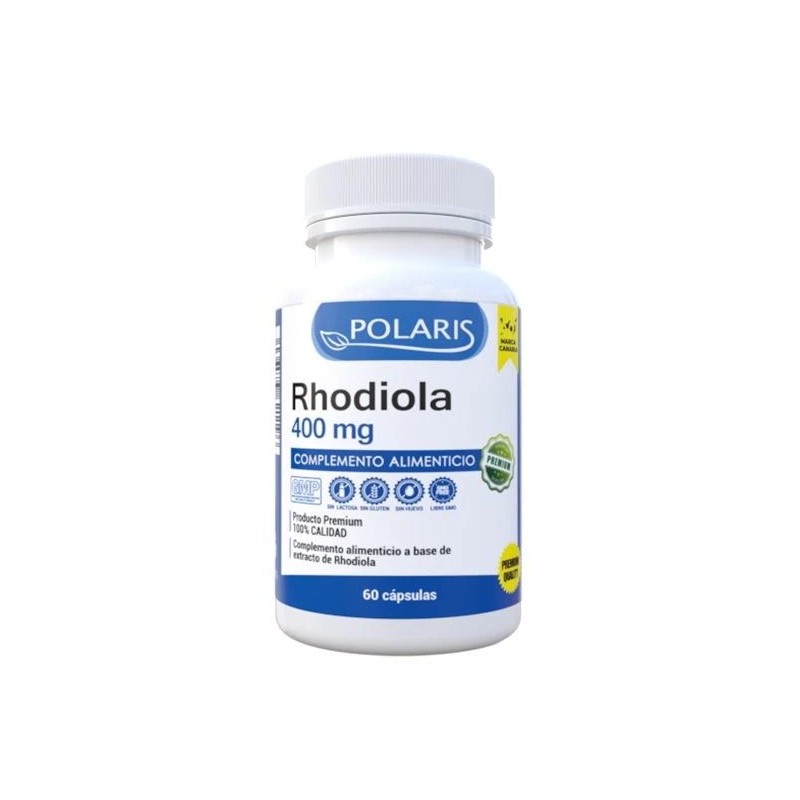 RHODIOLA 400 MG POLARIS 60 CÁPSULAS