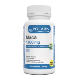 MACA 1000 mg POLARIS 60 COMPRIMIDOS