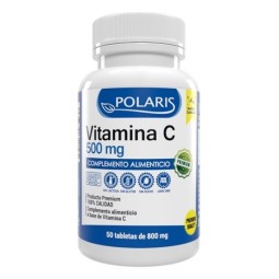 VITAMINA C 500 MG POLARIS 50 COMPRIMIDOS