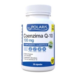COENZIMA Q-10 100 MG POLARIS 30 CÁPSULAS