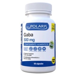 GABA 500 MG POLARIS 60 CÁPSULAS