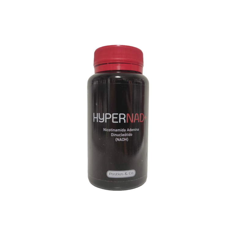 HYPER NAD+ POSTIUS & Co.  60 CÁPSULAS
