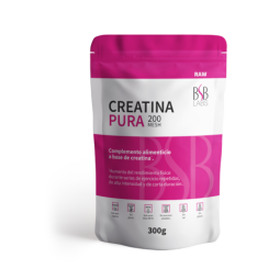 CREATINA PURA 200 MESH 300 g  BSB LABS