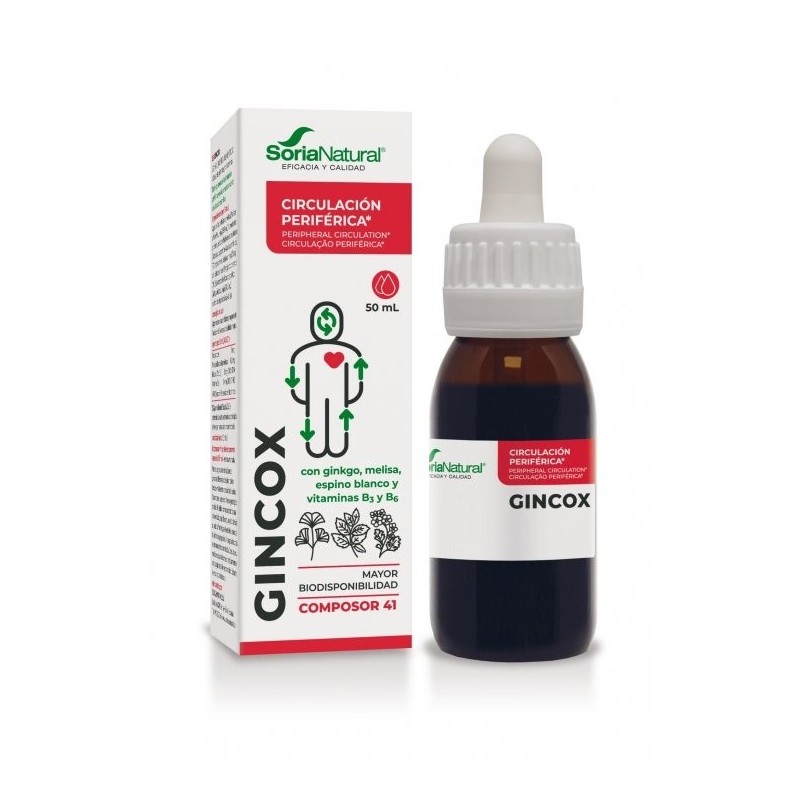 Gincox Composor 41 Soria Natural