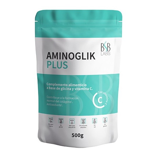 AMINOGLIK PLUS® GLICINA 500 G BSB LABS