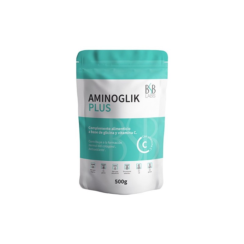 AMINOGLIK PLUS® GLICINA 500 G BSB LABS