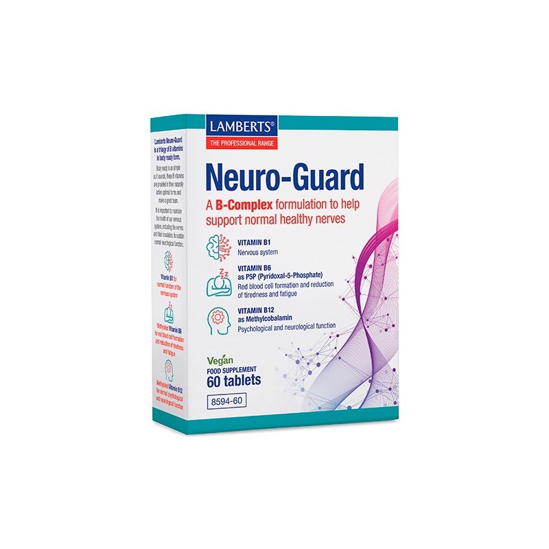 NEURO-GUARD LAMBERTS 60 TABLETS