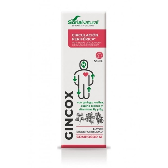 Gincox Composor 41 Soria Natural