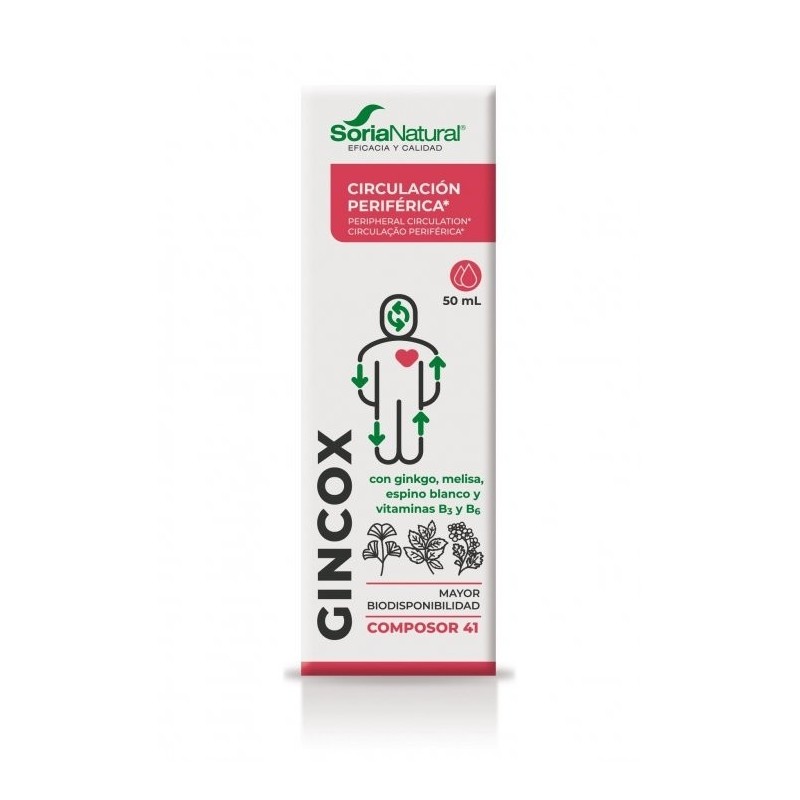 Gincox Composor 41 Soria Natural