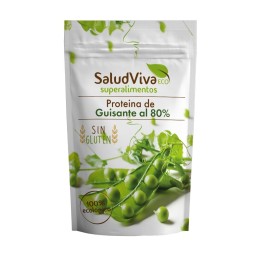 PROTEÍNA DE GUISANTE 80% ECO SALUD VIVA 250 G