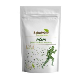 MSM (METIL SULFONIL METANO) SALUD VIVA 200 G