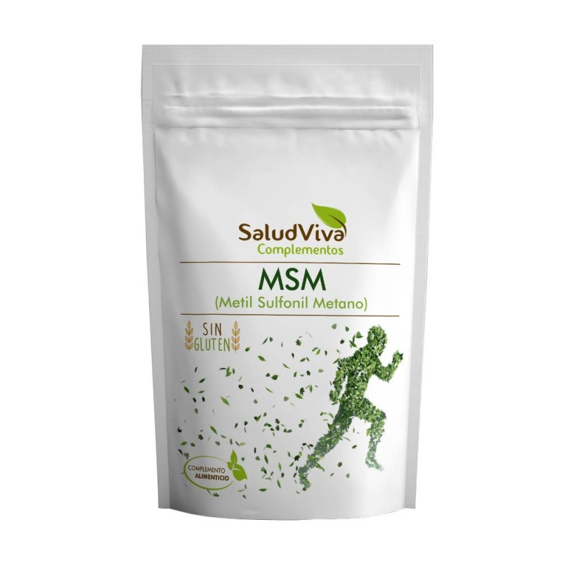 MSM (METIL SULFONIL METANO) SALUD VIVA 200 G