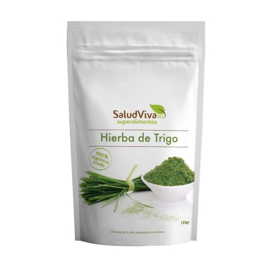 HIERBA DE TRIGO ECO SALUD VIVA 125 G