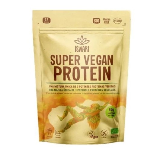 SUPER VEGAN PROTEIN ISWARI BIO 250 G
