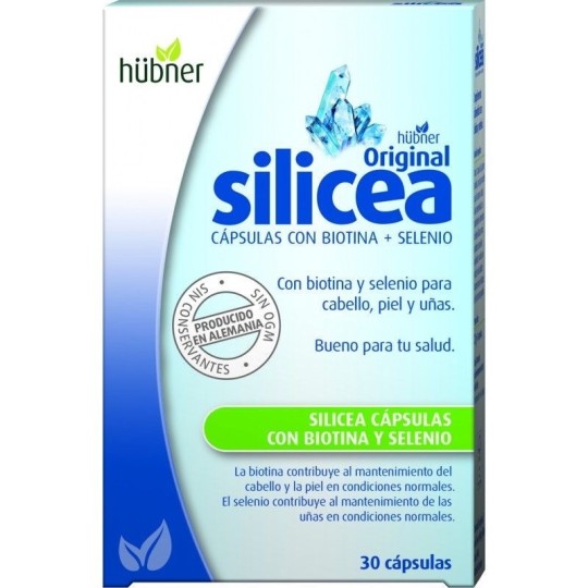 ORIGINAL SILICEA CON BIOTINA+SELENIO 30 CAP