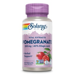 POMEGRANATE (GRANADA) EXTRACTO 200 MG SOLARAY 60 VEGCAPS