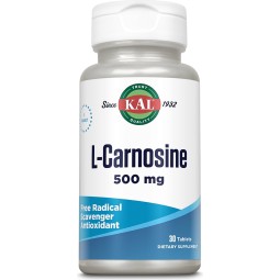 L-CARNOSINE 500 mg KAL 30 TABLETS L-CARNOSINA