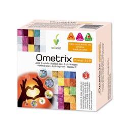 OMETRIX OMEGAS 3-6-9 NOVADIET 60 CAPSULAS BLANDAS