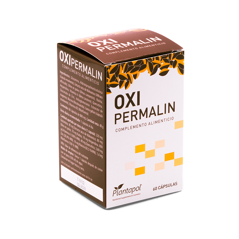 OXI PERMALIN PLANTAPOL 60 CÁPSULAS