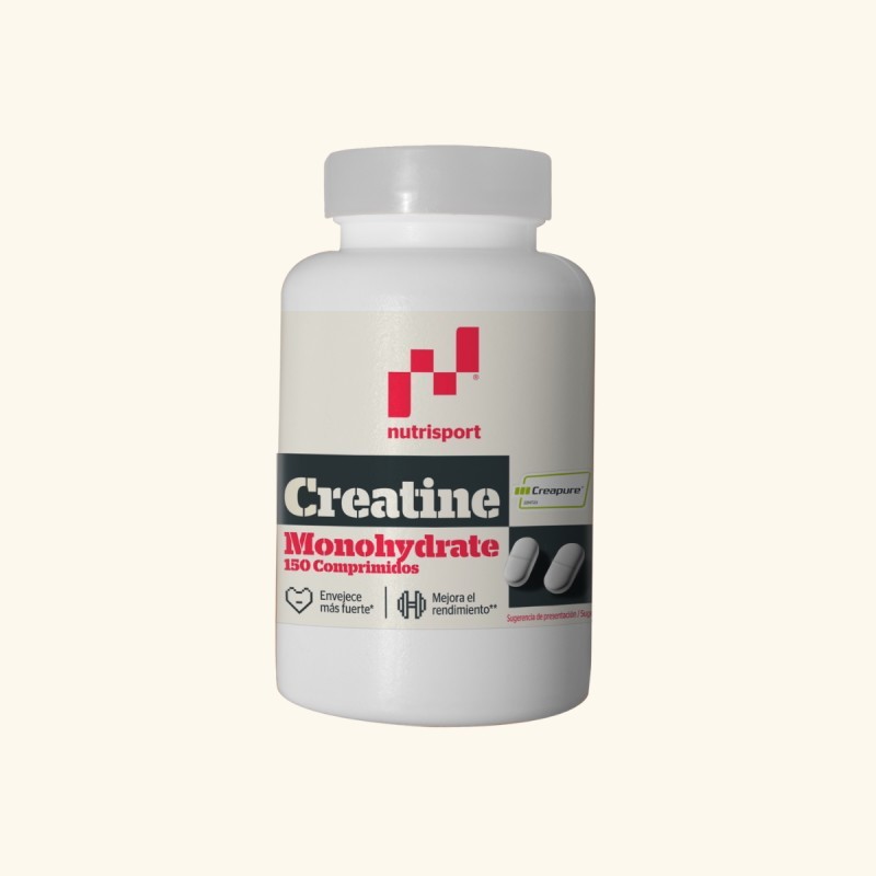 CREATINE MONOHYDRATE CREAPURE NUTRISPORT 150 COMPRIMIDOS CREATINA