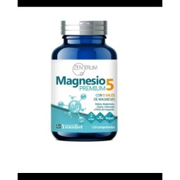 MAGNESIO PREMIUM 5 ZENTRUM YNSADIET 120 COMPRIMIDOS