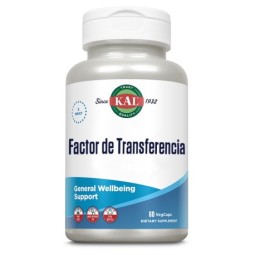 FACTOR DE TRANSFERENCIA KAL 60 VEGCAPS