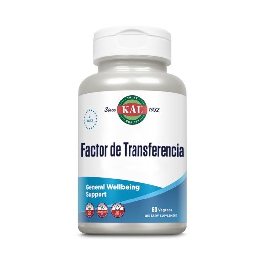 FACTOR DE TRANSFERENCIA KAL 60 VEGCAPS