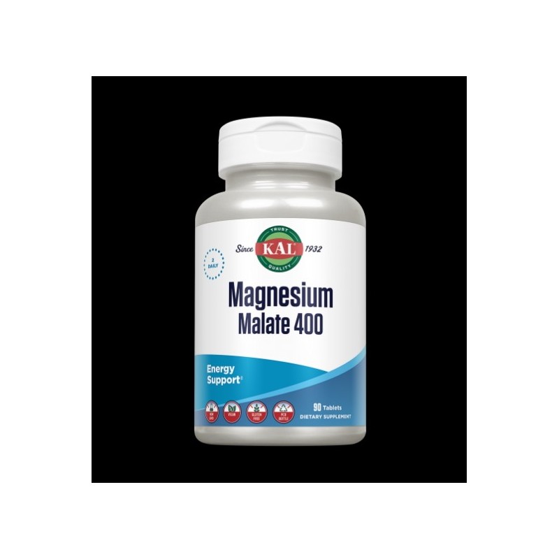 MAGNESIUM MALATE KAL 90 COMPRIMIDOS