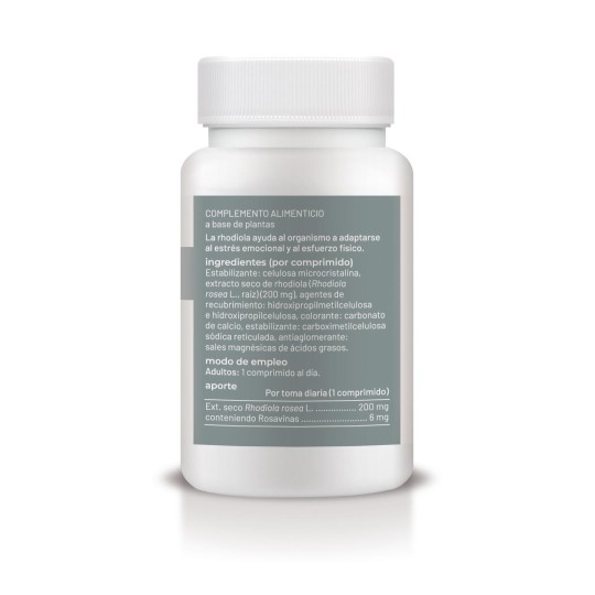 RHODIOLA 500 mg SORIA NATURAL 30 COMPRIMIDOS