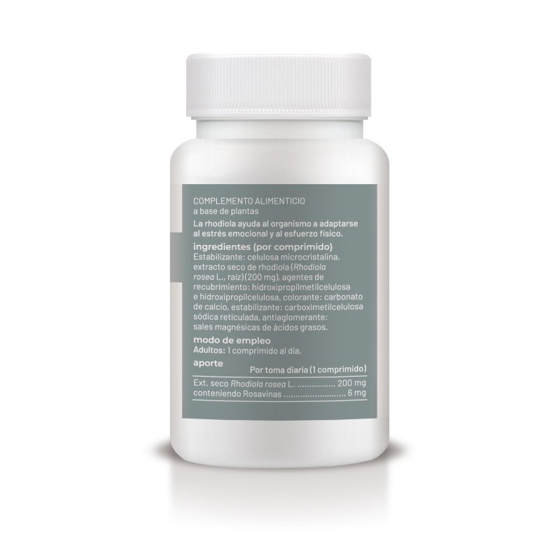 RHODIOLA 500 mg SORIA NATURAL 30 COMPRIMIDOS
