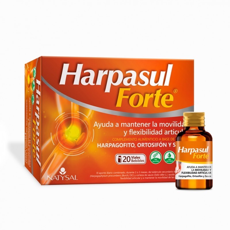 HARPASUL FORTE 20 VIALES BEBIBLES NATYSAL