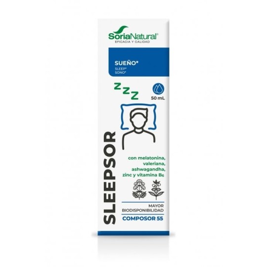 Sleepsor Composor 55 Soria Natural