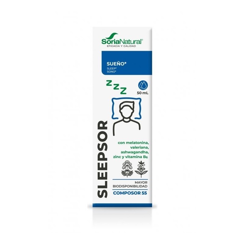 Sleepsor Composor 55 Soria Natural